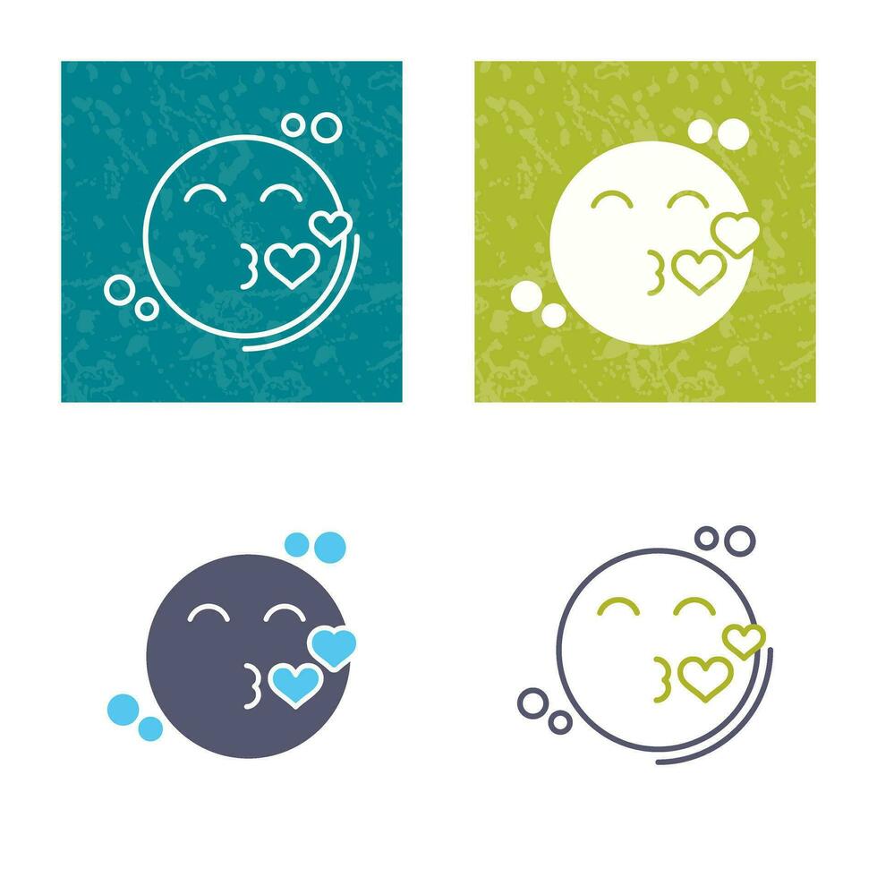 Kiss Vector Icon