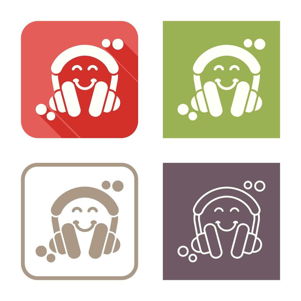 Headphones Vector Icon