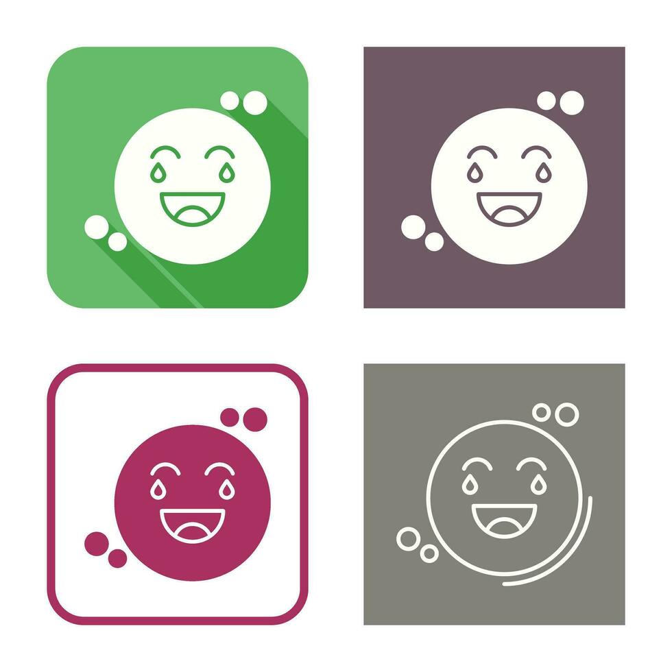 Loughing Vector Icon
