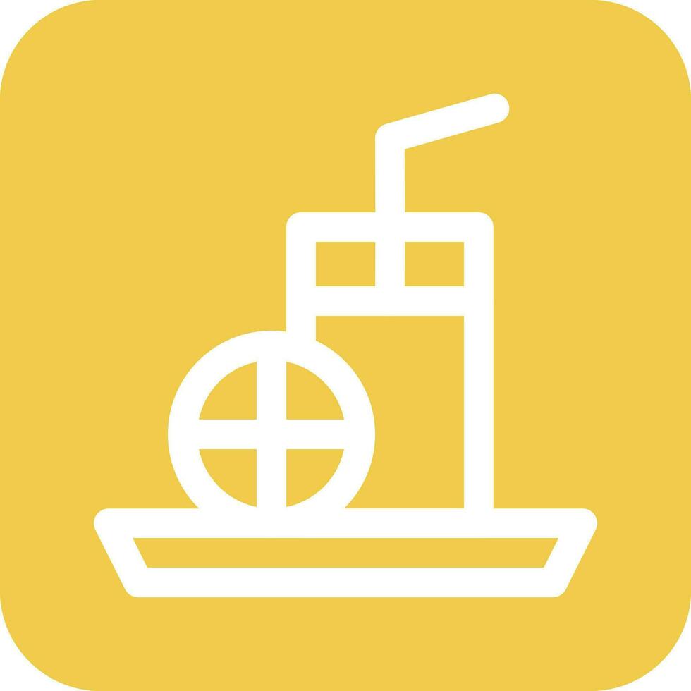 Lemonade Vector Icon