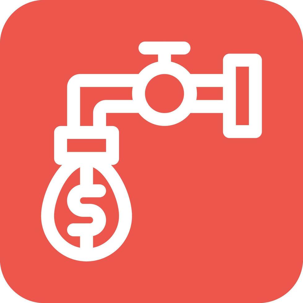 Money Liquidity Vector Icon