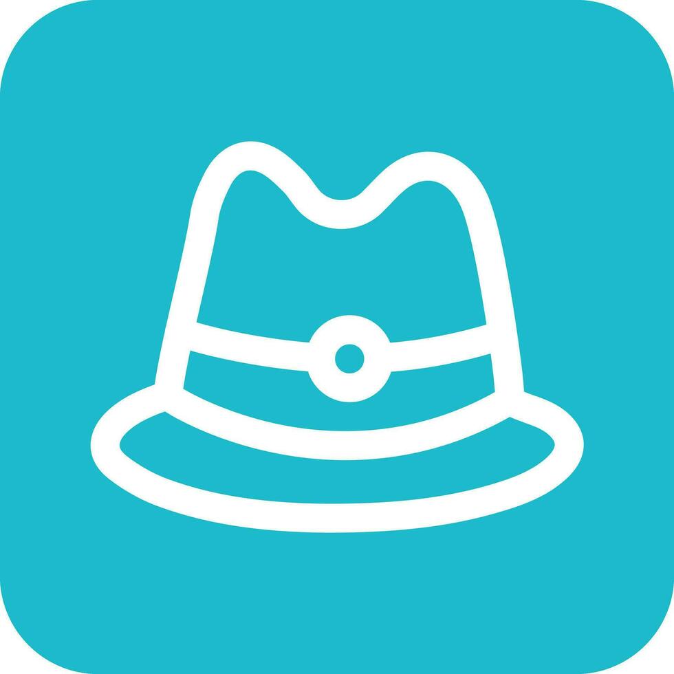 Cowboy Hat Vector Icon