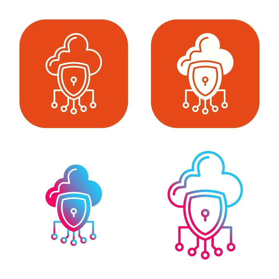 Data Protection Vector Icon
