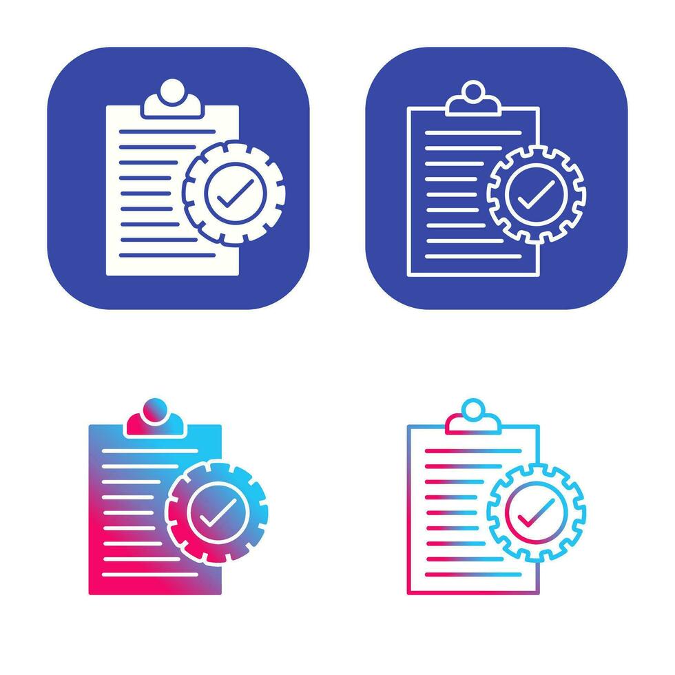 Check List Vector Icon