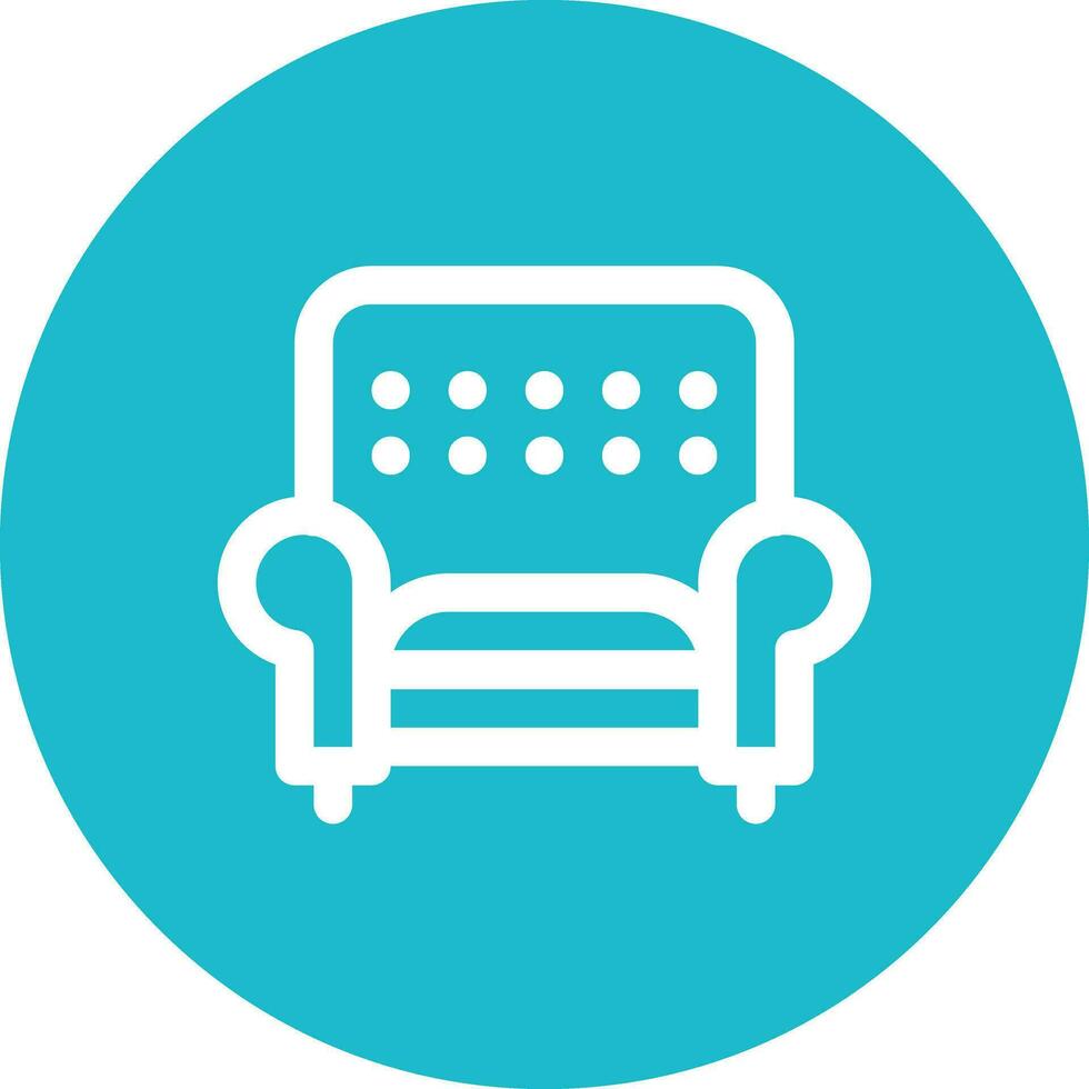 Sofa Vector Icon