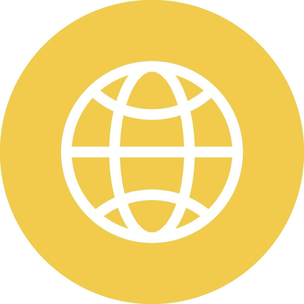 Globe Vector Icon