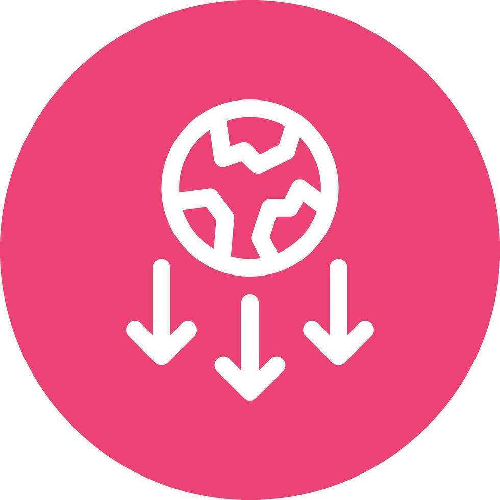 Gravity Vector Icon
