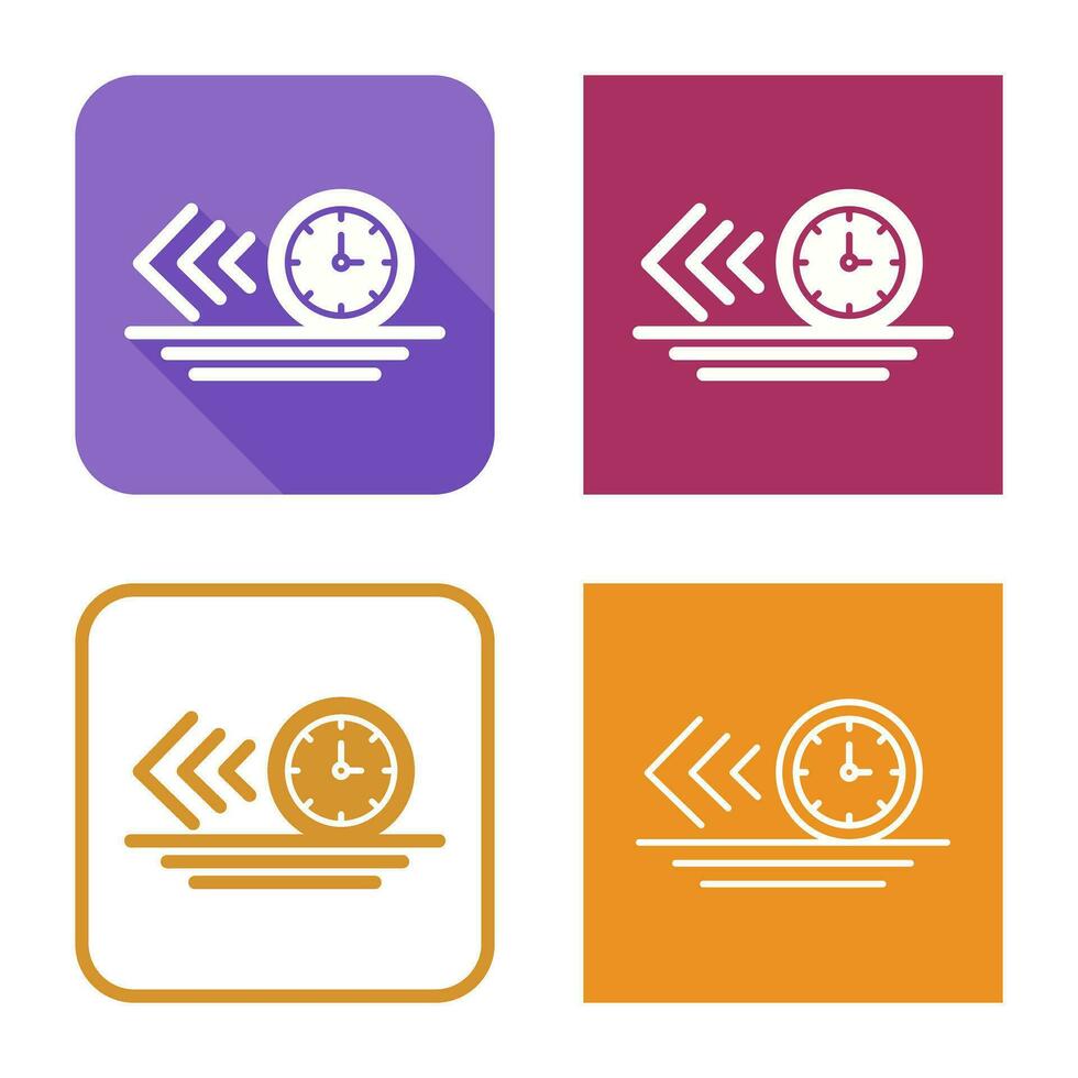 Time Management Vector Icon