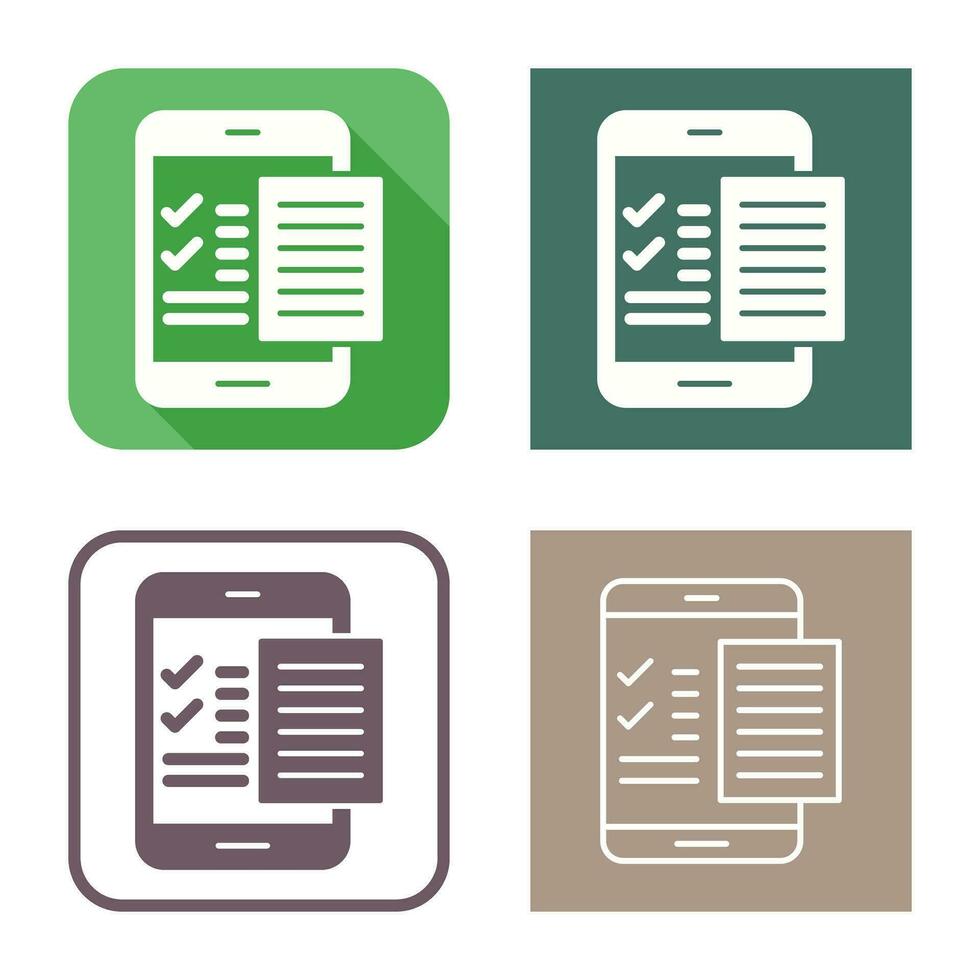 Check List Vector Icon