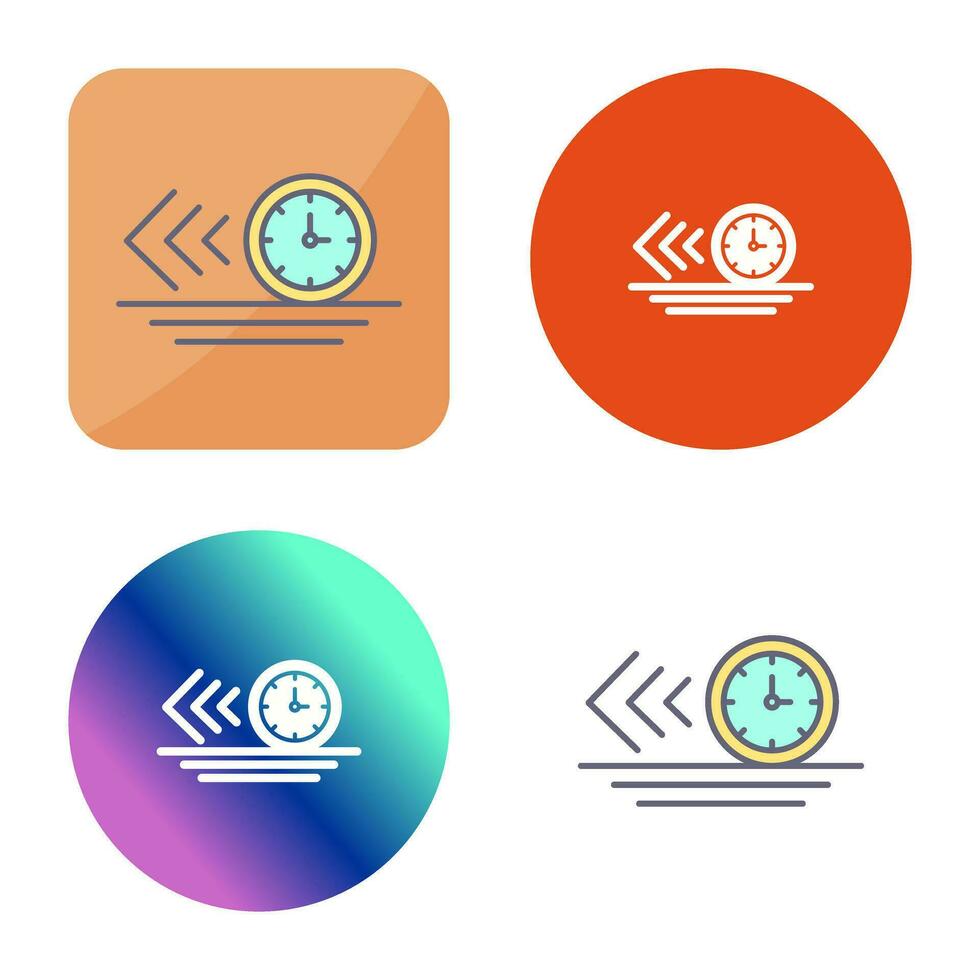 Time Management Vector Icon