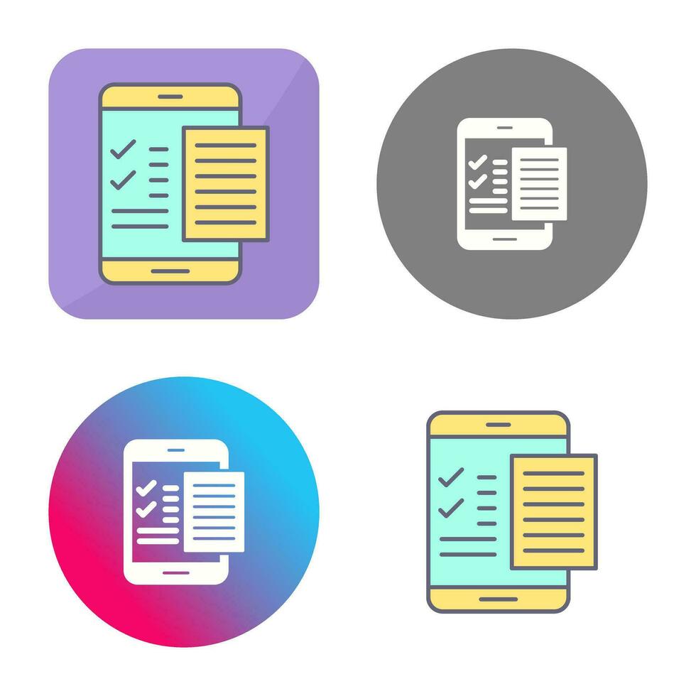 Check List Vector Icon