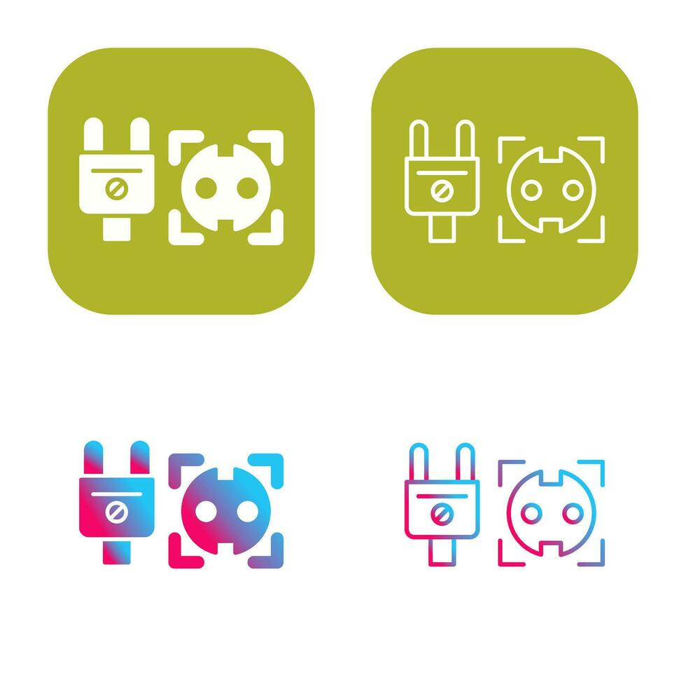 Socket Vector Icon