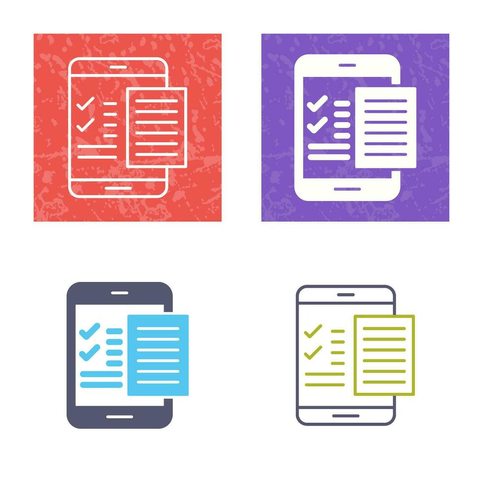 Check List Vector Icon