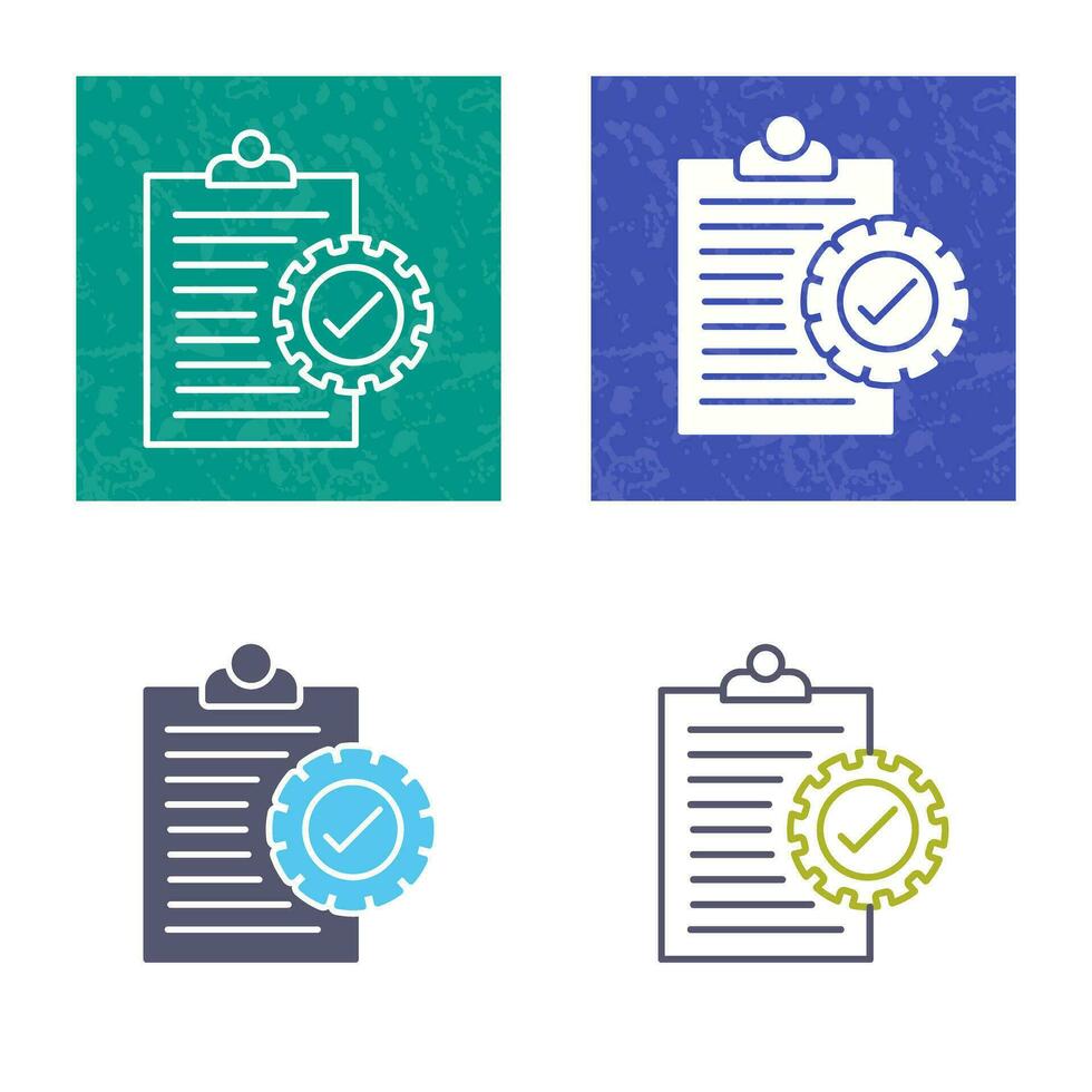 Check List Vector Icon