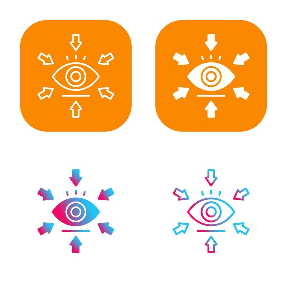 Visualization Vector Icon