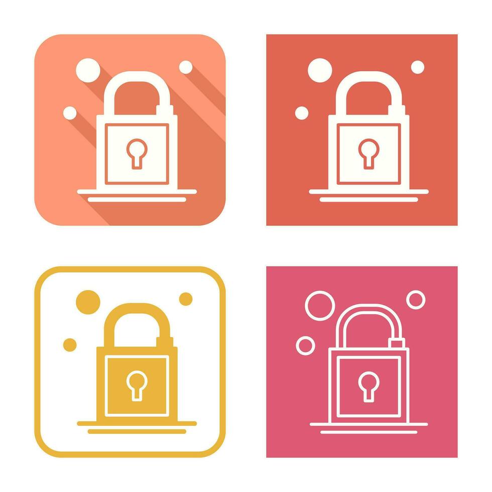 Lock Vector Icon