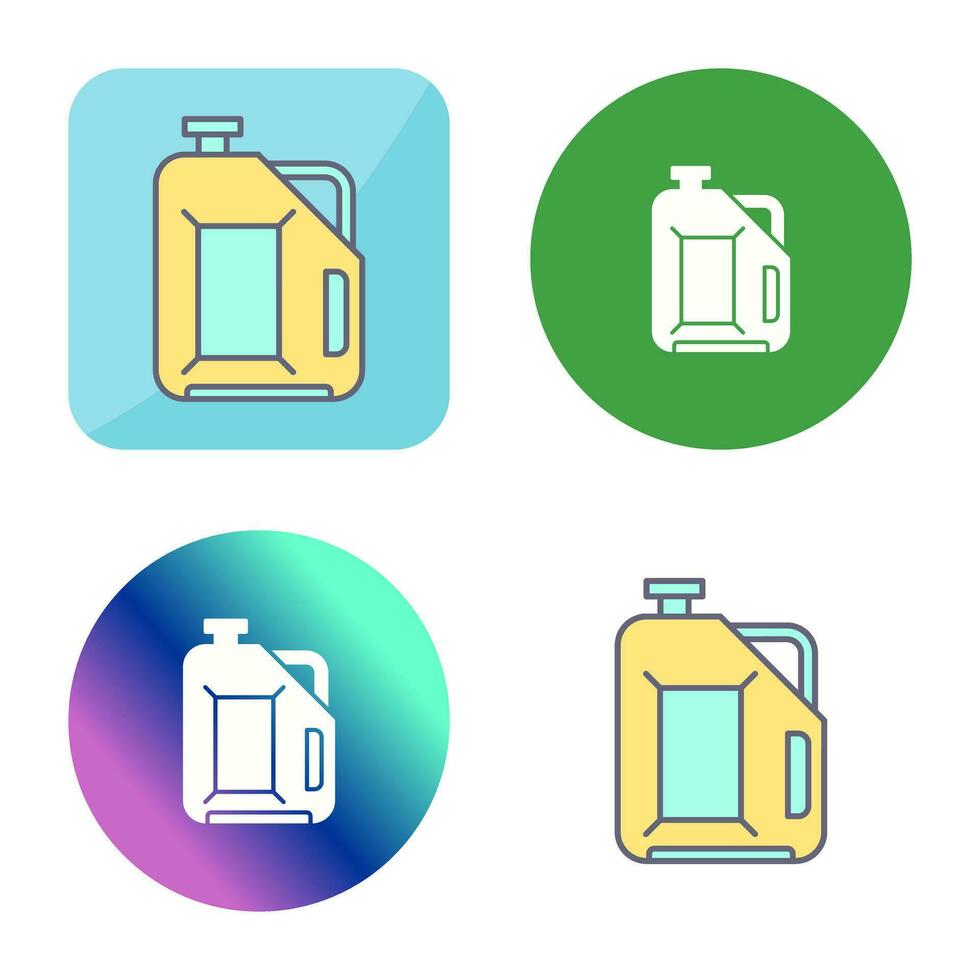 Jerrycan Vector Icon