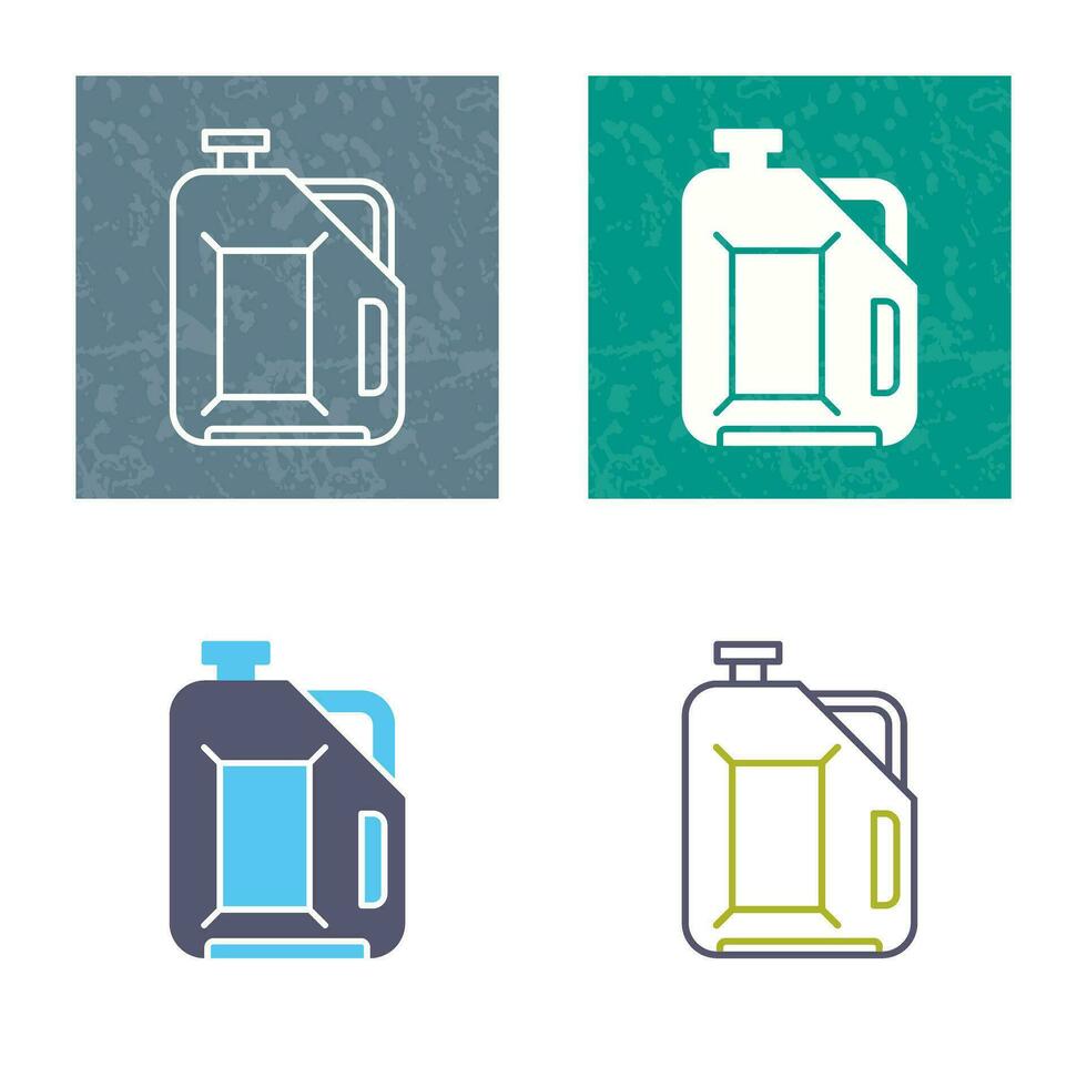 Jerrycan Vector Icon