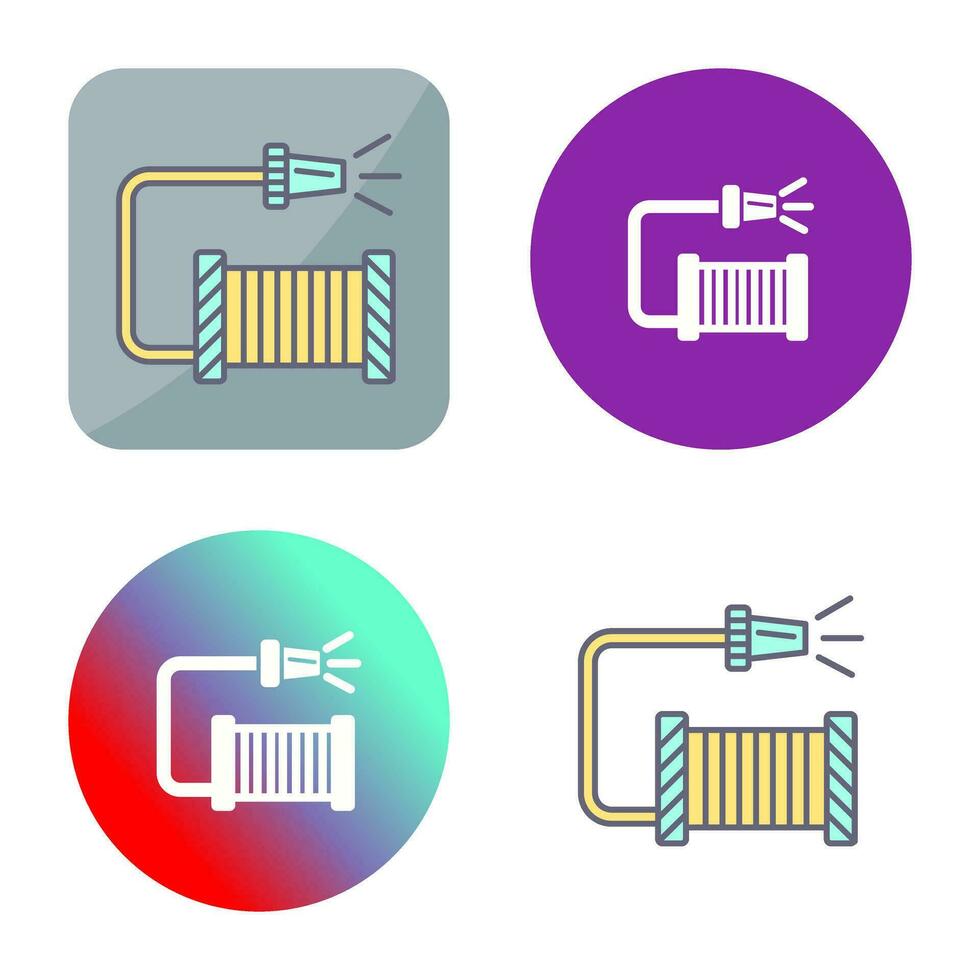 Water Hose Vector Icon