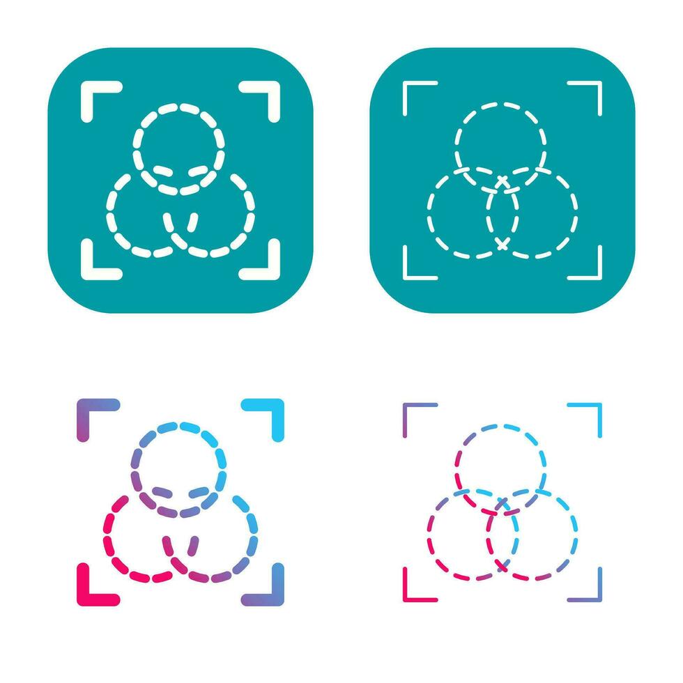 Intersection Vector Icon