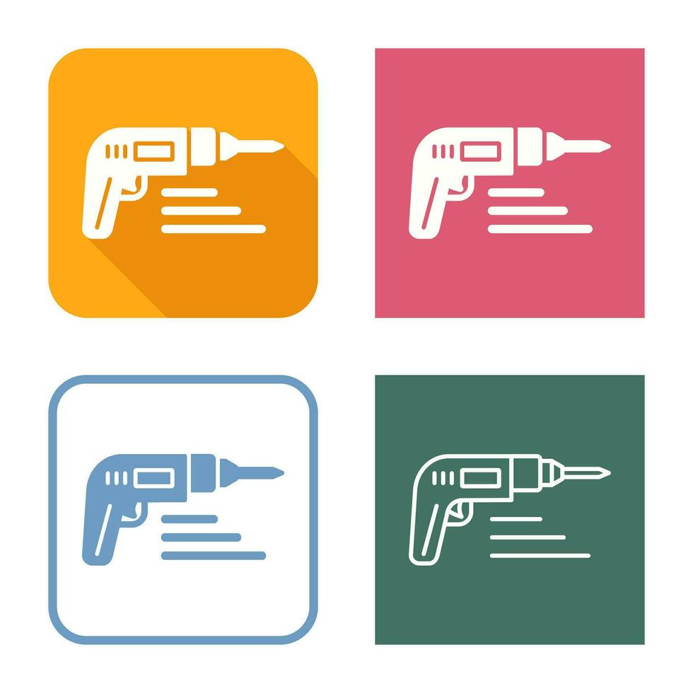 Drill Vector Icon