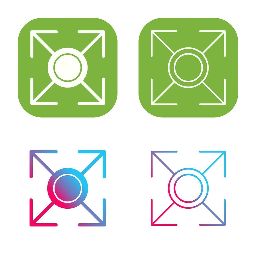 Expand Vector Icon