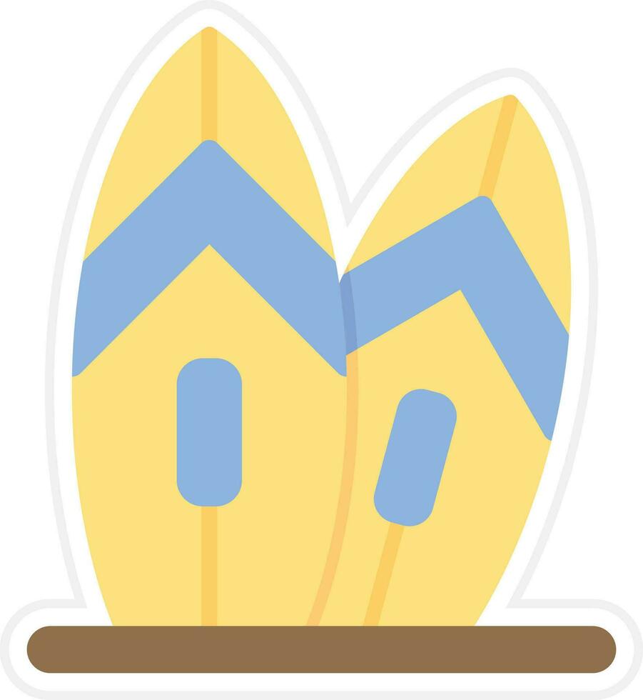 Surfing Vector Icon