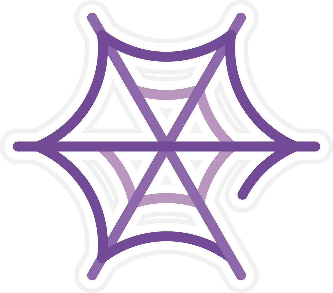 Spider Web Vector Icon
