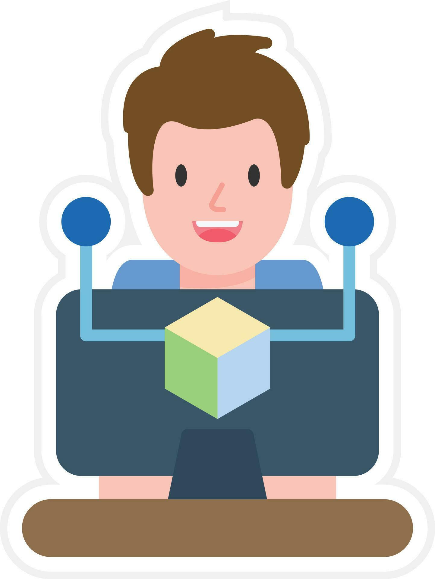 Software Developer Vector Icon 33149474 Vector Art at Vecteezy