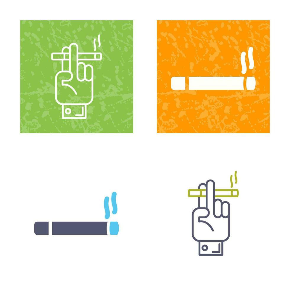 Smoking Vector Icon