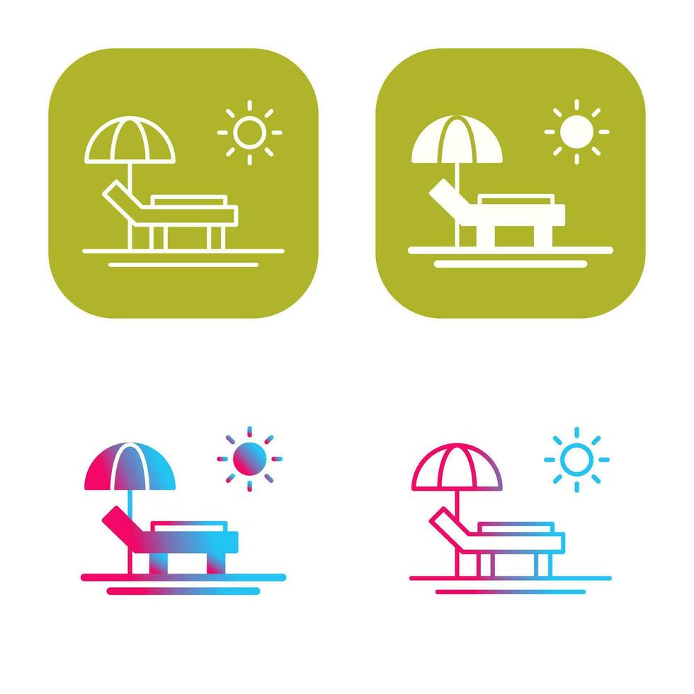 Hammock Vector Icon