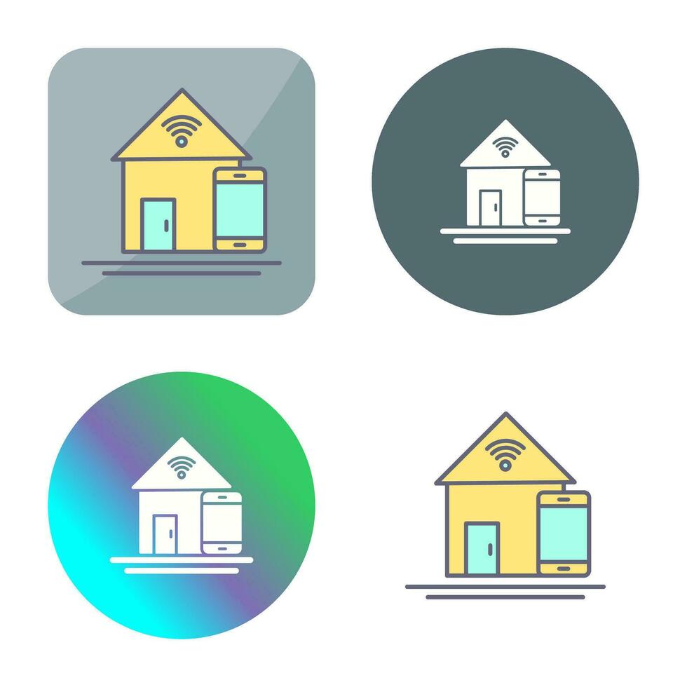 Home Automation Vector Icon