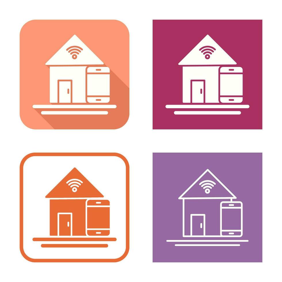 Home Automation Vector Icon