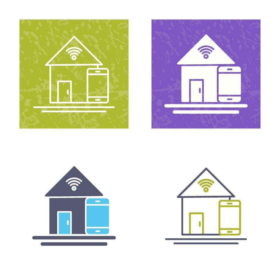 Home Automation Vector Icon