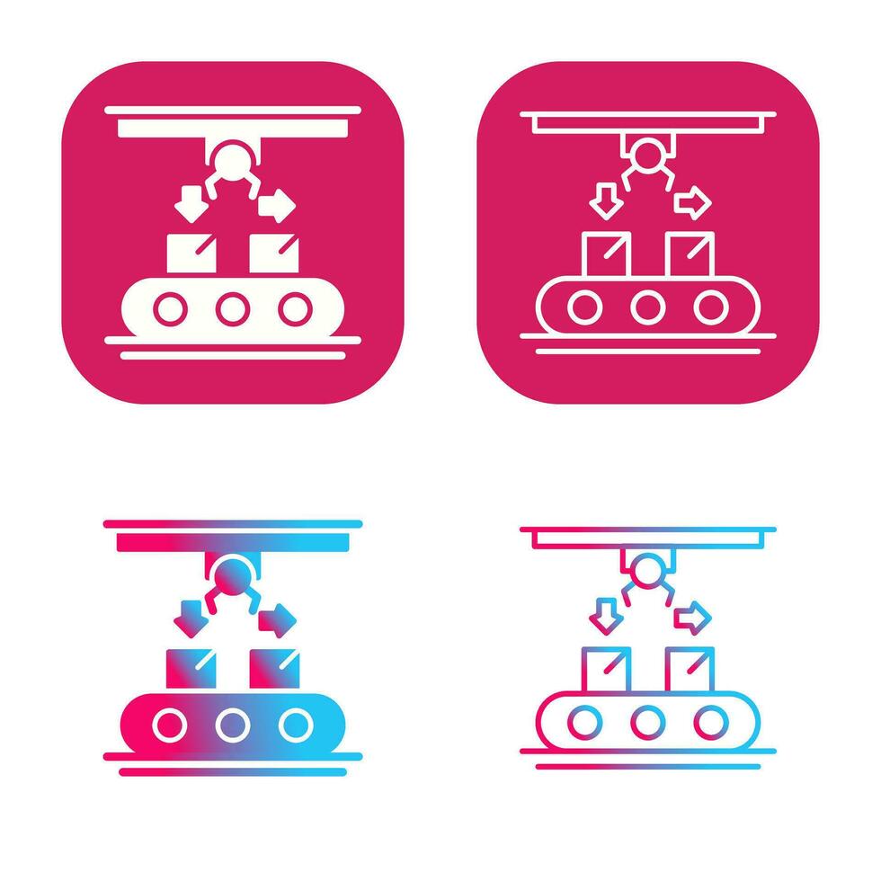 Coneyor Vector Icon