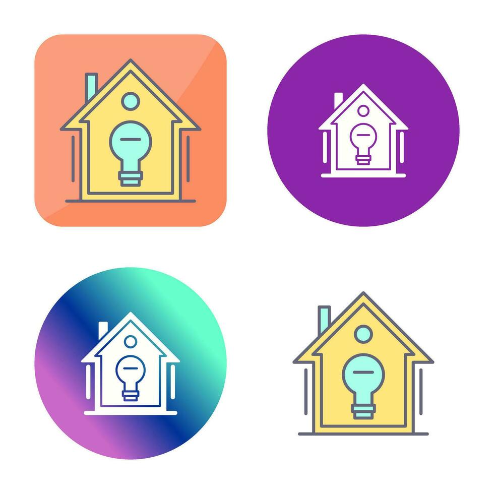 Home Automation Vector Icon