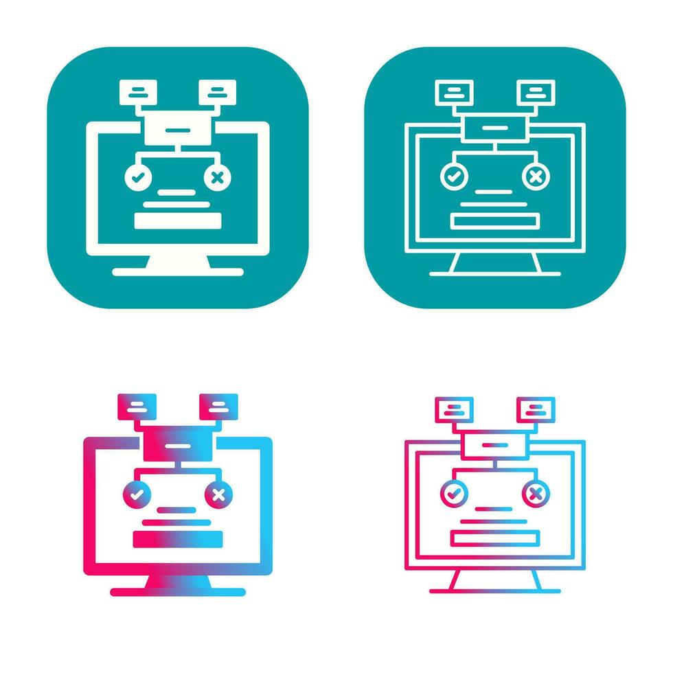 Methodology Vector Icon