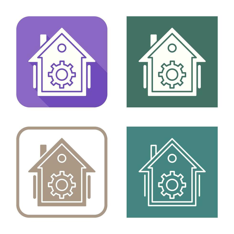 Home Automation Vector Icon