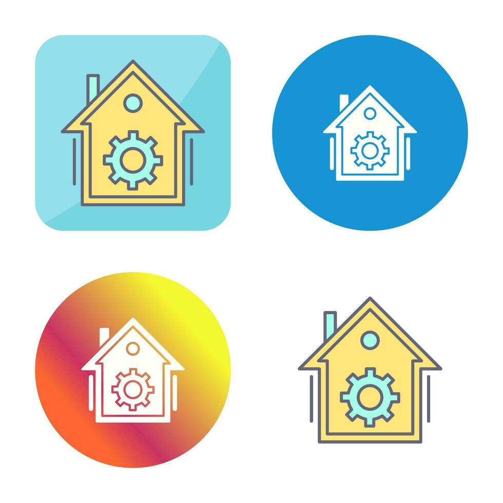 Home Automation Vector Icon
