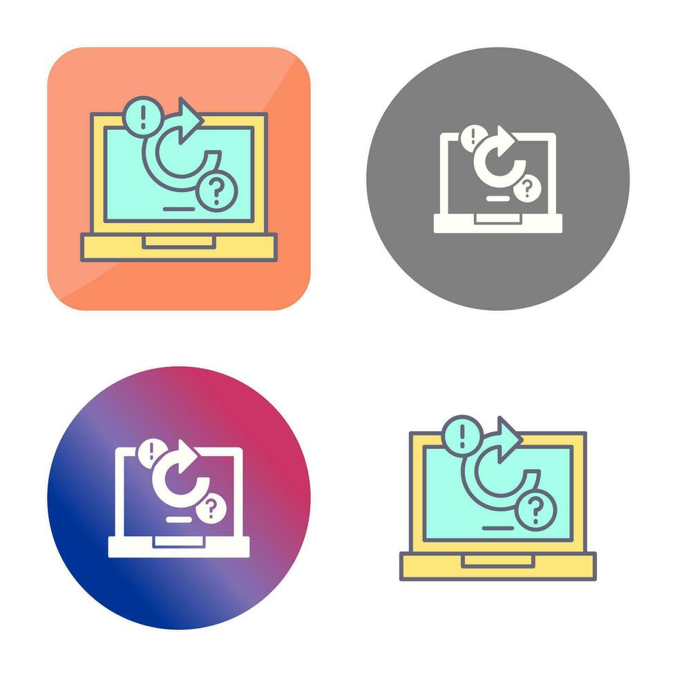 icono de vector de resolución de problemas