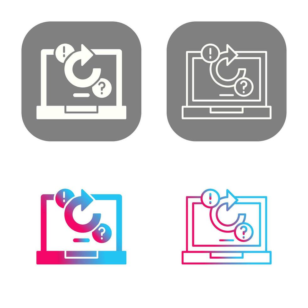 icono de vector de resolución de problemas