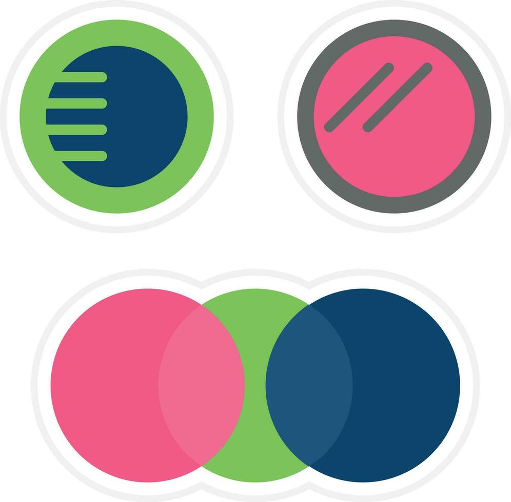 Camera Filter Vector Icon