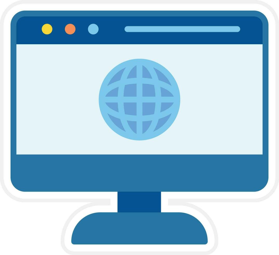 Website Vector Icon