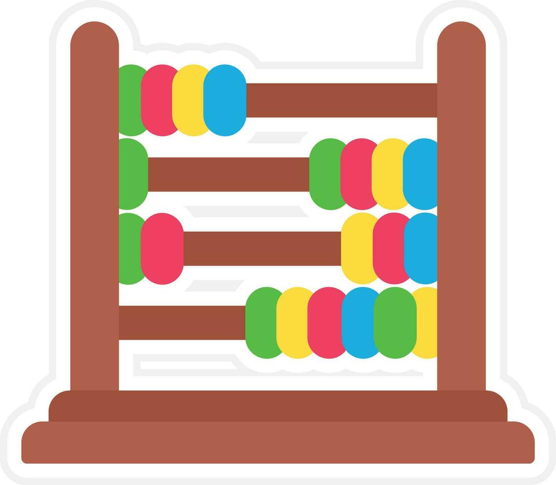 Abacus Vector Icon