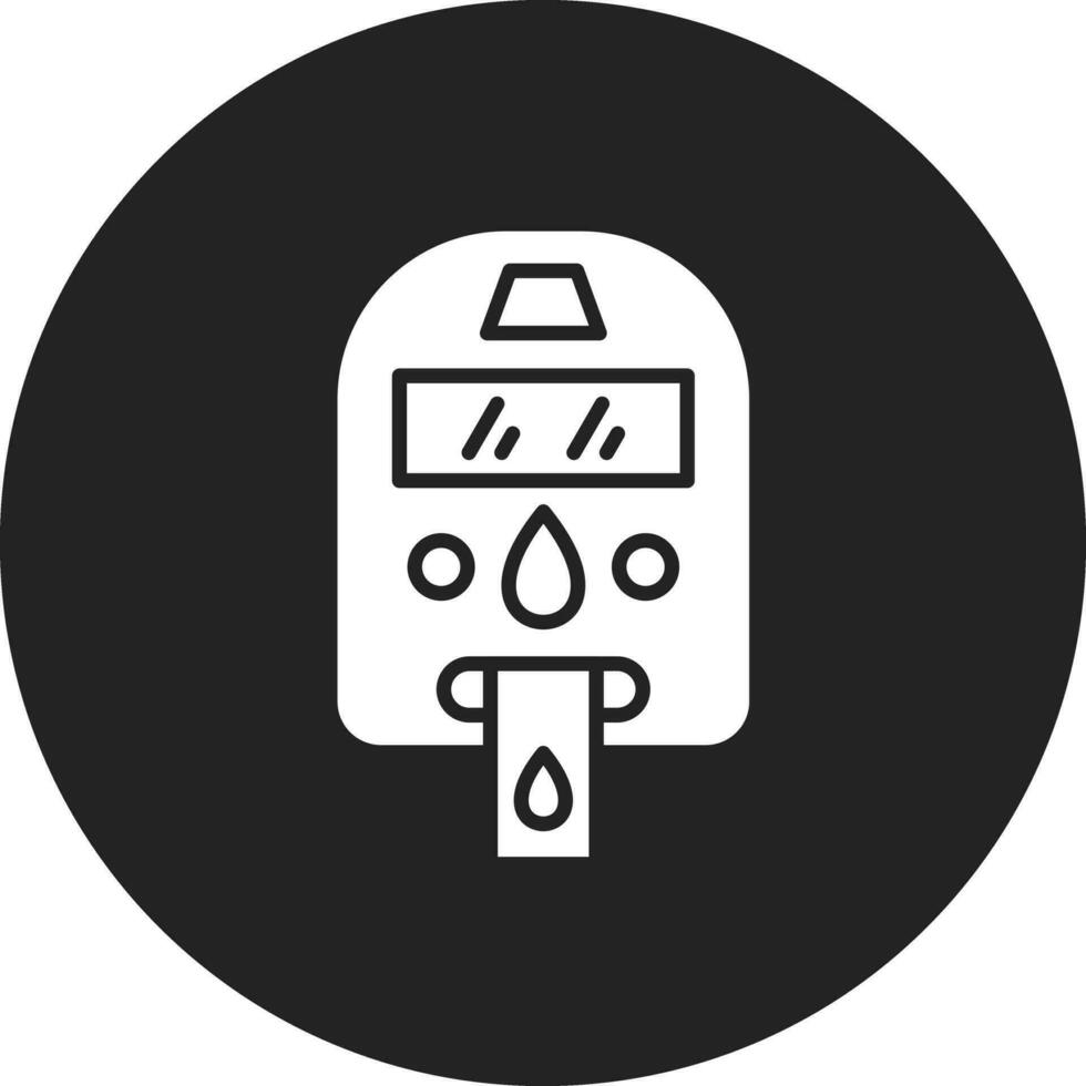 Glucometer Vector Icon