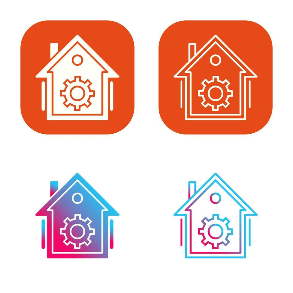 Home Automation Vector Icon