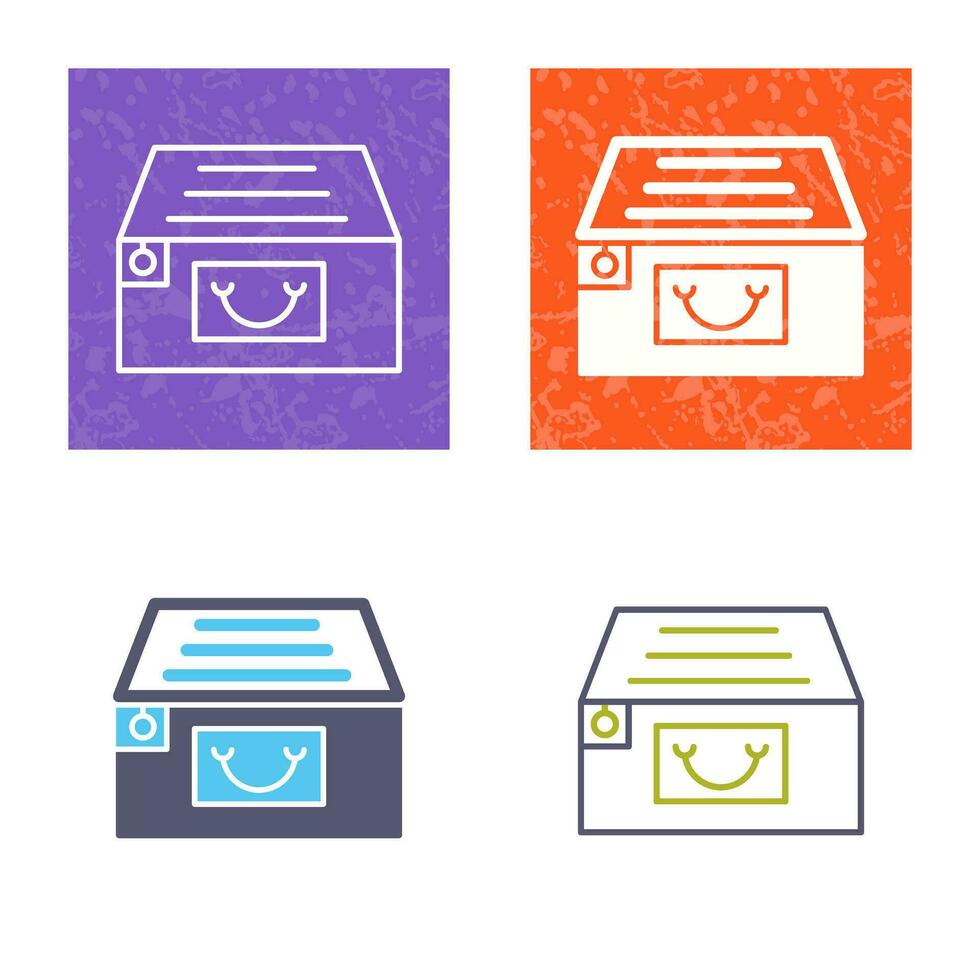 File Cabinet Vector Icon