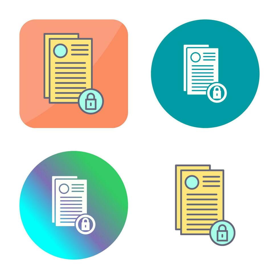 Privacy Vector Icon