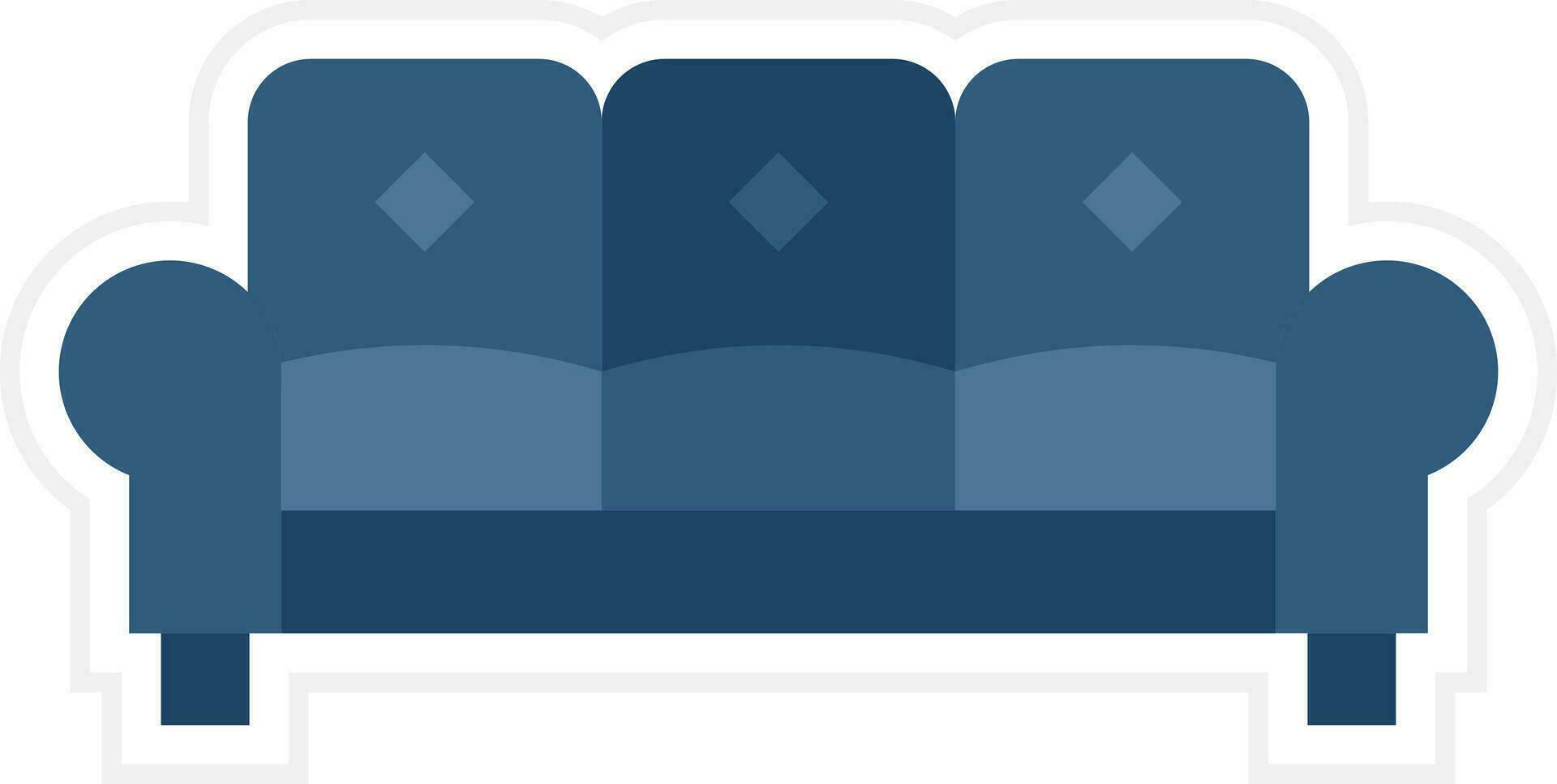 Sofa Vector Icon