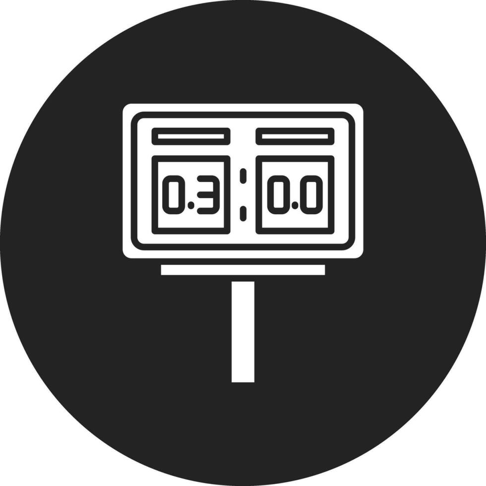 Scoreboard Vector Icon